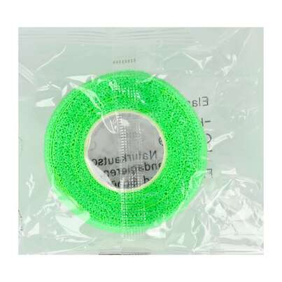 Tape Pressotherm/finger-tape Flexibel Kohaesive 2,5cmx 4,5m Neongruen 1st, A-Nr.: 4250998 - 04