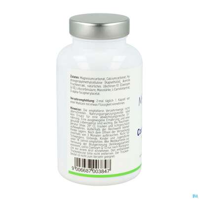 Q-10 Coenzym Kapseln Melasan 180st, A-Nr.: 2690026 - 06