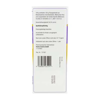 Kamillosan Flüssigkeit 500ml, A-Nr.: 4465291 - 06