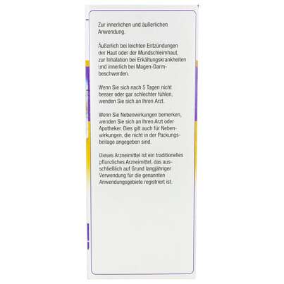 Kamillosan Flüssigkeit 500ml, A-Nr.: 4465291 - 08