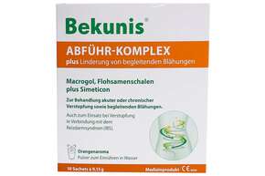 Bekunis Abfuehr-komplex Plus Pulver Nr 63 10st, A-Nr.: 5992354 - 01