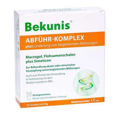 Bekunis Abfuehr-komplex Plus Pulver Nr 63 10st, A-Nr.: 5992354 - 02