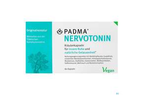 Padma Kapseln Nervotonin Innere Ruhe 80st, A-Nr.: 4730238 - 01