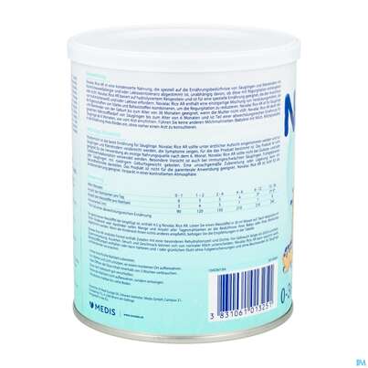 Novalac Rice Ar 400g, A-Nr.: 5726902 - 06