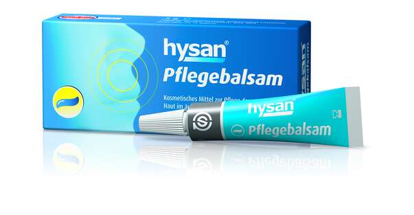 Sie sehen eine Packung Hysan Nasensalbe, Produktbild: 01 Hysan Nasensalbe, A-Nr.: 4079470 - 01