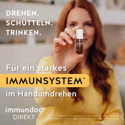 immundoc® DIREKT Trinkfläschchen, A-Nr.: 5329176 - 05