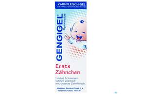 Gengigel/erste Zaehnchen Mund +zahnfleischpflege 20ml, A-Nr.: 4766609 - 01