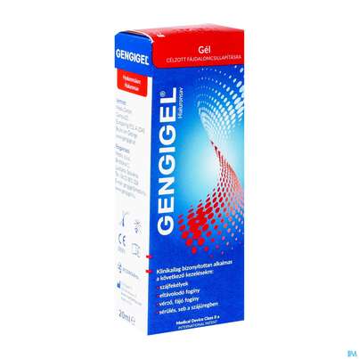 Gengigel Mund +zahnfleischpflege Gel 20ml, A-Nr.: 2208070 - 02