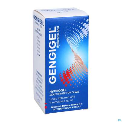 Sie sehen eine Packung Mundwasser/spuelung Gengigel Mundspuellösung 150ml, Produktbild: 03 Mundwasser/spuelung Gengigel Mundspuellösung 150ml, A-Nr.: 2586872 - 03