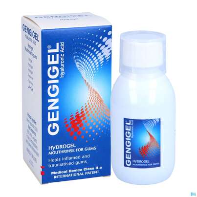 Sie sehen eine Packung Mundwasser/spuelung Gengigel Mundspuellösung 150ml, Produktbild: 05 Mundwasser/spuelung Gengigel Mundspuellösung 150ml, A-Nr.: 2586872 - 05