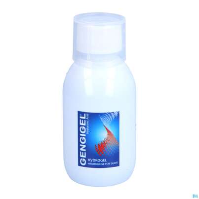 Sie sehen eine Packung Mundwasser/spuelung Gengigel Mundspuellösung 150ml, Produktbild: 06 Mundwasser/spuelung Gengigel Mundspuellösung 150ml, A-Nr.: 2586872 - 06