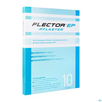 Flector Ep Pflaster 10st, A-Nr.: 1737926 - 02