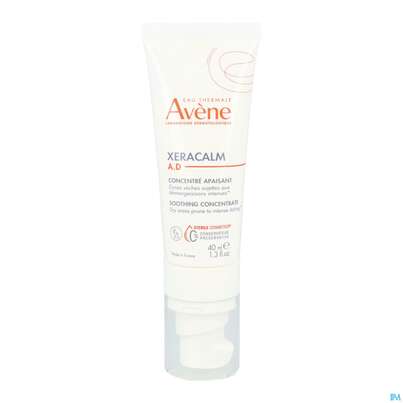 Avene Xeracalm/a.d Beruhigendes Konzentrat 40ml, A-Nr.: 5961388 - 16