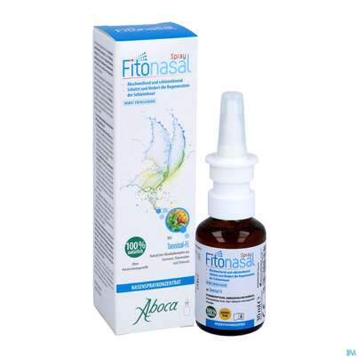 Nasenspray Konzentrat Aboca Fitonasal Ab6jahre Erkaelt.allergie 30ml, A-Nr.: 5571865 - 04