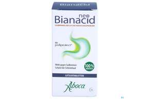 Aboca Neobianacid Tabl Minze Ab 6 Jahren 14st, A-Nr.: 5571931 - 01