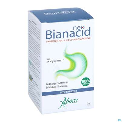 Aboca Neobianacid Tabl Uebersaeuerung +reflux Ab 6 Jahren 45st, A-Nr.: 5571948 - 03