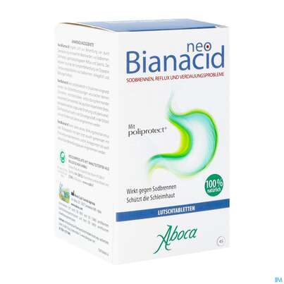 Aboca Neobianacid Tabl Uebersaeuerung +reflux Ab 6 Jahren 45st, A-Nr.: 5571948 - 05