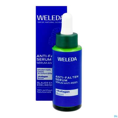 Weleda Blauer Enzian +edelweiss Anti-falten Serum 30ml, A-Nr.: 5729970 - 12