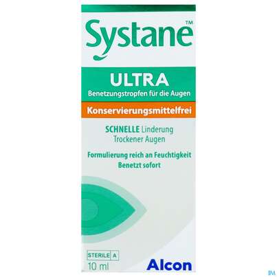Sie sehen eine Packung Augentropfen Systane/complete Benetzungstropfen Ohne Konservierung 10ml, Produktbild: 02 Augentropfen Systane/complete Benetzungstropfen Ohne Konservierung 10ml, A-Nr.: 5615025 - 02