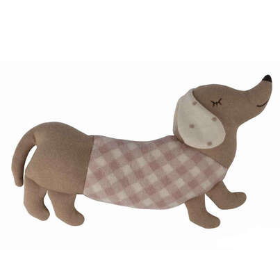 Kirschkernkissen Hund Bessi pink, A-Nr.: 5796274 - 01