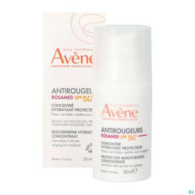 Sie sehen eine Packung Avene Antirougers Rosamed Spf50+ Anti- Roetung Konz Protect 30ml, Produktbild: 15 Avene Antirougers Rosamed Spf50+ Anti- Roetung Konz Protect 30ml, A-Nr.: 5920461 - 15