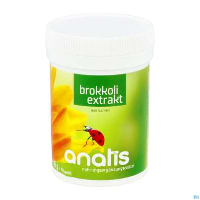 Sie sehen eine Packung Brokkoli Extrakt/kapseln Anatis 90st, Produktbild: 01 Brokkoli Extrakt/kapseln Anatis 90st, A-Nr.: 5863042 - 01