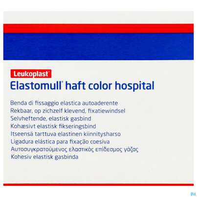 Elastische Binden Elastomull/haft/color Blau 20mx 8cm 1st, A-Nr.: 5450481 - 07