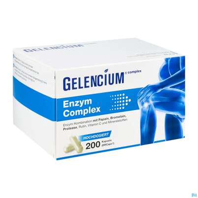 Enzym Bromelain/kapseln Complex Hochdosiert Gelencium 200st, A-Nr.: 5885983 - 02