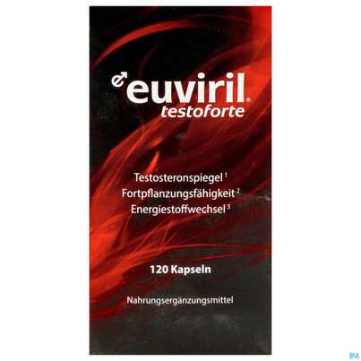 Euviril Kapseln Testoforte N 120st, A-Nr.: 4518225 - 01