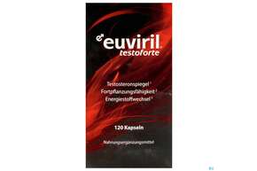 Euviril Kapseln Testoforte N 120st, A-Nr.: 4518225 - 01