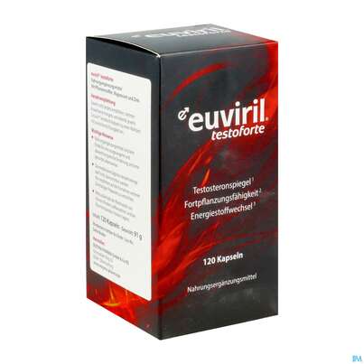 Euviril Kapseln Testoforte N 120st, A-Nr.: 4518225 - 02