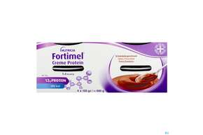 Fortimel/creme Protein 125g Schokolade 4st, A-Nr.: 5894686 - 01