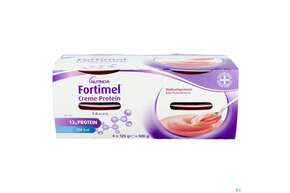 Fortimel/creme Protein 125g Waldfrucht Becher 4st, A-Nr.: 5894700 - 01