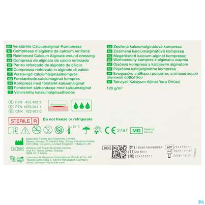 Kompressen Suprasorb A Pro 5x 5cm 33932 10st, A-Nr.: 4554623 - 03