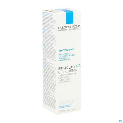 La Roche Posay Effaclar A.z.gel-creme 40ml, A-Nr.: 5945774 - 02
