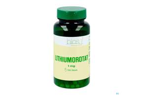 Lithiumorotat Kapseln 1mg Bios 100st, A-Nr.: 5903391 - 01
