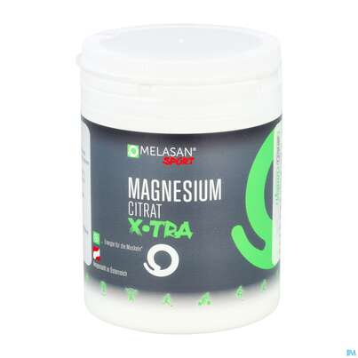 Melasan/sport Sportgetraenk X-tra Magnesium 110g, A-Nr.: 5256514 - 01