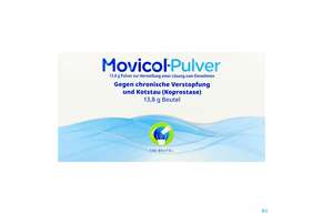 Movicol Pulver Stick 100st, A-Nr.: 5525782 - 01