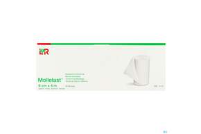 Mullbinden Mollelast Cello 4mx 6cm 20st, A-Nr.: 3274821 - 01