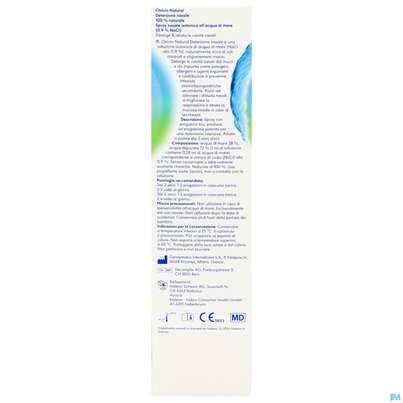 Sie sehen eine Packung Nasen Reinigung Otrivin Natural 125ml, Produktbild: 05 Nasen Reinigung Otrivin Natural 125ml, A-Nr.: 5950976 - 05