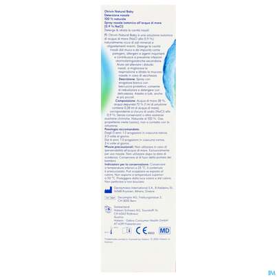 Nasen Reinigung Otrivin Natural Baby 100ml, A-Nr.: 5950982 - 05