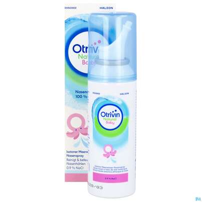 Nasen Reinigung Otrivin Natural Baby 100ml, A-Nr.: 5950982 - 11