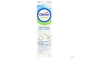 Nasen Reinigung Otrivin Natural Sanft 125ml, A-Nr.: 5950858 - 01
