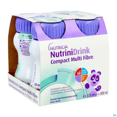 Nutrini/drink Flasche Comp Multifibre 125ml Neutral 4st, A-Nr.: 5857685 - 02