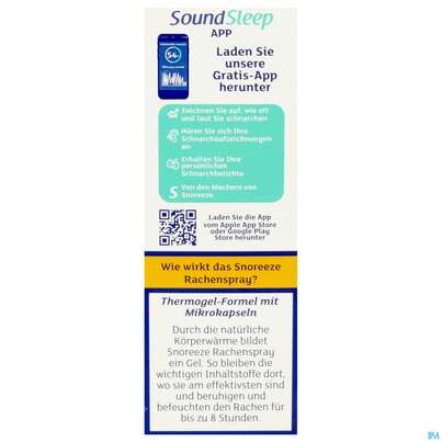 Snoreeze Rachenspray -ebvertrieb 23,5ml, A-Nr.: 5670461 - 05