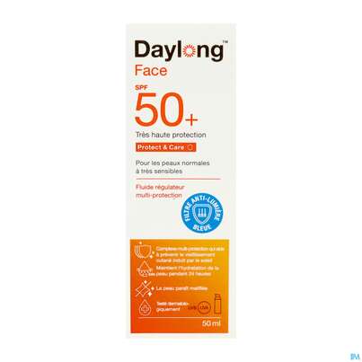 Sonnenprodukte Daylong Protect &amp; Care Multi-schutz Fluid Face Spf50+ 50ml, A-Nr.: 4580537 - 03