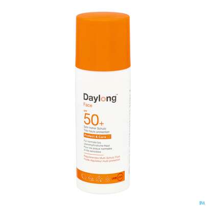Sonnenprodukte Daylong Protect &amp; Care Multi-schutz Fluid Face Spf50+ 50ml, A-Nr.: 4580537 - 10