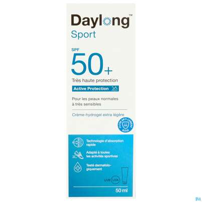 Sonnenprodukte Daylong Sport Protect Hydrogel-creme Spf50+ 50ml, A-Nr.: 5688194 - 04
