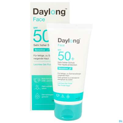Sonnenprodukte Daylong/sensitive Face Gel-fluid Spf50+ 50ml, A-Nr.: 5688171 - 10