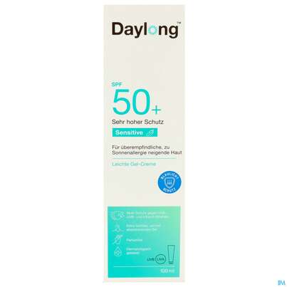 Sonnenprodukte Daylong/sensitive Gel-creme Spf50+ 100ml, A-Nr.: 5688159 - 01